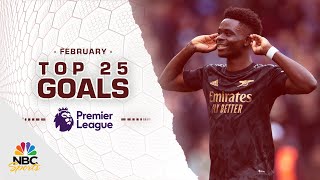 Top 25 Premier League goals of February 2023 | NBC Sports