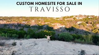 Build Your DREAM HOME on Travisso's Custom Homesite!