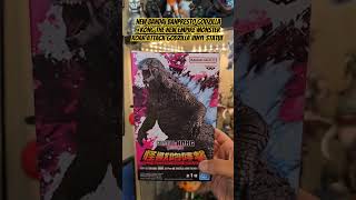 #New #godzillaxkongthenewempire #banpresto vinyl statue 🤩 #godzilla #bandai #kaiju #godzillaxkong