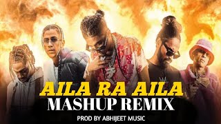 AILA RE AILA _ Ft. Mc Stan x Central Cee x Emiway | OFFICIAL REMIX VIDEO | PROD. BY ABHIJEET MUSIC
