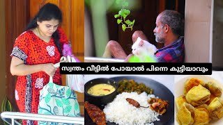 Vlog#11 സ്വന്തം വീട്ടിൽ പോയാൽ പിന്നെ കുട്ടിയാവും | Sunday Vlog | Hima Sreejith