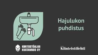 Näin puhdistat hajulukon