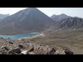 khelitsadi lake. esi pass 3490m.