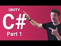 BECOME A GAME DEVELOPER! - UNITY C# COURSE - Part 1, Scripts