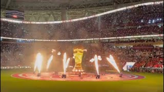 Lusail pre match fireworks | Netherlands vs Argentina | World Cup 2022 | Must see