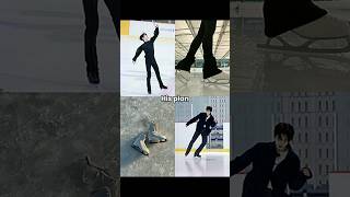 His plan vs God's plan ✨️ #sunghoon #enhypen #shorts #kpopidol #iceskater