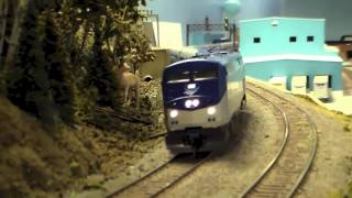 EPIC FAIL ON THE PROVIDENCE NORTHERN MODEL RAILWAY