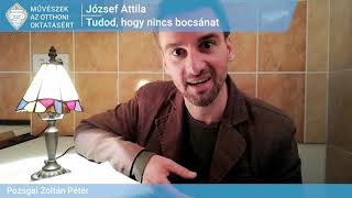 József Attila: Tudod, hogy nincs bocsánat