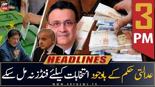 ARY News | Prime Time Headlines | 3 PM | 18th April 2023