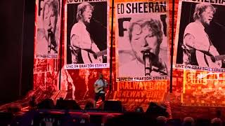 Ed Sheeran - Divide Tour - Galway Girl - Vienna LIVE