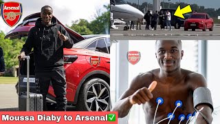 Confirmed✅Arsenal to sign  Moussa Diaby!🔥Initial Contact made,Artetawants him, Raphinha deal update
