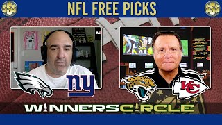 NFL Divisional Round Betting Predictions and Free Picks: Jaguars/Chiefs and Giants/Eagles
