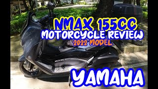 Vlog#59: YAMAHA NMAX 155CC ABS | MOTORCYCLE REVIEW | TEST DRIVE