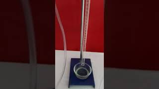 Calibration with Soap Bubble meter