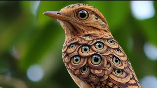 Unbelievable Nature Moment: Bird With Adorable Mini Clones 🐦😍#ai  #oiseau #nature #birdslover