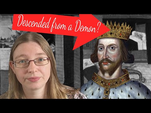 Did the Plantagenets have Demon blood?