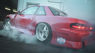 Моя Silvia S13 на 2JZ-GTE ожила | Диски за 250к | первый BURNOUT