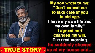 My son turned his back on me — one decision changed everything overnight…
