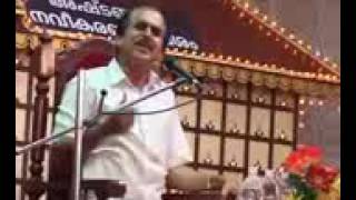 Hate speech on Christianity by hindu preacher -മലയാളം പ്രസംഗം