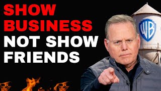 WARNER BROS CEO "It's Show Business NOT Show Friends" David Zaslav Takes On WOKE Hollywood!