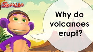 Curiosity - Why do volcanoes erupt?