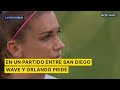 el emotivo gesto de las futbolistas estadounidenses con jenni hermoso