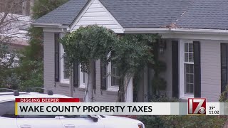 Wake County home, property owners expecting tax increase