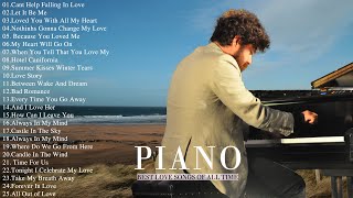 The Best Classic Relaxing Beautiful Piano Love Songs 70s 80s 90s Playlist - Greatest Love Songs Ever