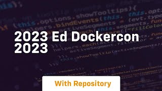 2023 ed dockercon 2023