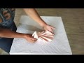 leaf napkin folding