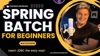 Spring Batch Tutorial for Beginners | Spring Boot | Batch Architecture