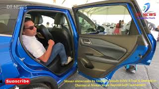 Nissan showcases its Global Premium SUVs X-Trail & Qashqai in Chennai at Nissan Move Beyond Golf