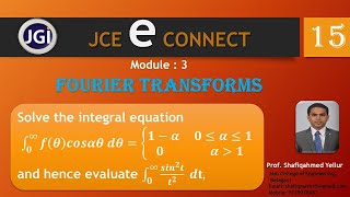 #15 || Problem#14 || Fourier Transform || By Shafiqahmed.