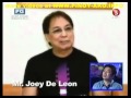 Joey De Leon Greets Willie Revillame on his 51st Birthday in Wil Time Bigtime - January 27, 2012