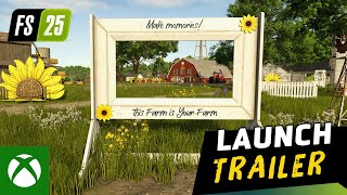 Farming Simulator 25 Launch Trailer