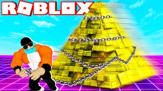 Pulling The NEW HEAVY RETRO PYRAMID! | Roblox Strongman Simulator