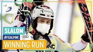 Henrik Kristoffersen | 1st place | Madonna di Campiglio | Men's Slalom | FIS Alpine