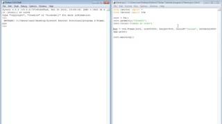 2 Python 3 Tkinter Tutorial Frames