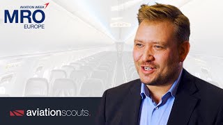 MRO Europe: Thomas Bulirsch, CEO, AviationScouts