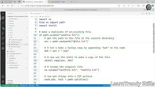 Python Using the Filesystem | File and Directory Management Tutorial for Beginners