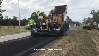 Road Resurfacing Process