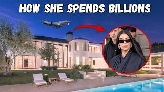 The Billionaire Lifestyle: How Kim Kardashian Spends Her $1.7 Billion Fortune #KimKardashian #SKIMS