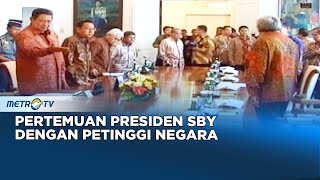 Pertemuan Presiden SBY dengan Petinggi Negara Dok. 2010