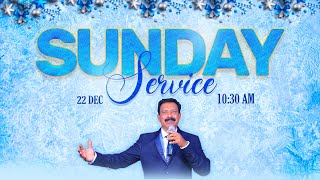 Sunday Second Service 22 Dec 2024 || Rev.B.Bhaskar Rao || Maranatha Ministries- Patancheru || #live