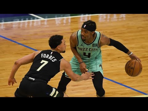 Charlotte Hornets Vs Milwaukee Bucks Full Game Highlights | April 9 ...