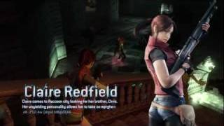 Resident Evil Operation Raccoon City | Heroes Mode Multiplayer trailer (2012) Leon Jill Claire Hunk