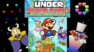 Undertale and Super Paper Mario are the Same