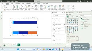 📊 Master 100% Stacked Bar Charts in Power BI: Quick Video Tutorial 🎥