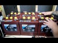 battery bank 6v 12v series parallel for rv camper van solar off grid cabin tiny house