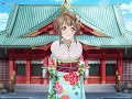 llsifas side story kotori minami shrine date